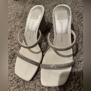 Dolce Vita rhinestone heels